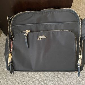 Jujube black diaper bag